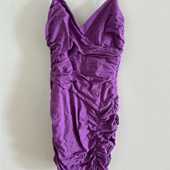 Zara Purple Dress - Picture 2 of 5